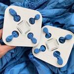 Wad-Free for Bed Sheets - Prevents Tangles and Wads in the Washer and Dryer