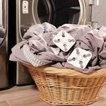 Wad-Free for Bed Sheets - Prevents Tangles and Wads in the Washer and Dryer