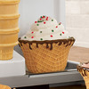 Waffle Cone Ice Cream Bowls