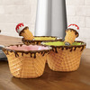 Waffle Cone Ice Cream Bowls
