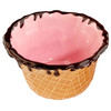 Waffle Cone Ice Cream Bowls