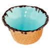 Waffle Cone Ice Cream Bowls
