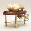 Waiting Hand Automaton - Hand-Operated Kinetic Sculpture
