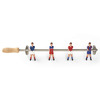 Wall Champions Foosball Coat Rack