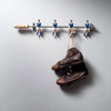 Wall Champions Foosball Coat Rack