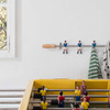 Wall Champions Foosball Coat Rack