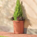 Wall-Hugging Italian Planters