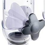 Wall-Mount Triple Canister Cereal and Dry Food Dispenser