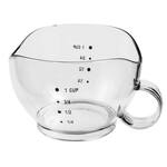 Wall-Mount Triple Canister Cereal and Dry Food Dispenser