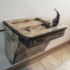 Wall-Mounted Cat Drinking Fountain
