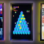 Wall-Mounted Digital Arcade Game Board - 800 Classic Video Games!