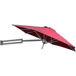 Wall-Mounted Tilting Patio Umbrella