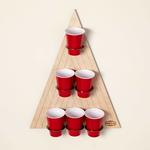 Wall Pong - Space-Saving Vertical Beer Pong Game