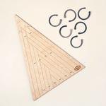 Wall Pong - Space-Saving Vertical Beer Pong Game