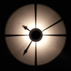 Wall Shadow Projection Clock