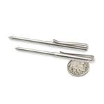Wallet Pen - Ultra Tiny Sterling Silver Pen