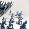 War Bowl - Made From Melted Toy Soldiers