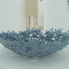 War Bowl - Made From Melted Toy Soldiers