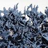 War Bowl - Made From Melted Toy Soldiers