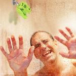 Wash n' Roar Tyrannosaurus Rex Skull Shower Head
