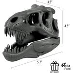 Wash n' Roar Tyrannosaurus Rex Skull Shower Head