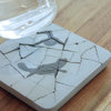 Water Absorbent Concrete Coaster