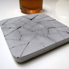 Water Absorbent Concrete Coaster