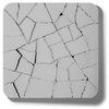 Water Absorbent Concrete Coaster