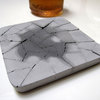 Water Absorbent Concrete Coaster