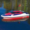 Water Skier Controlled Tow Boat