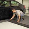 Water, Snow, and Mud Absorbing Garage Mat