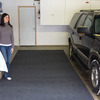 Water, Snow, and Mud Absorbing Garage Mat
