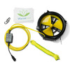 Waterlily USB - Portable Power From Water and Wind