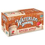 Waterloo Spiced Apple Sparkling Water