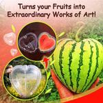 Watermelon Shaping Molds - Square or Heart Shapes