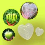 Watermelon Shaping Molds - Square or Heart Shapes