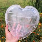 Watermelon Shaping Molds - Square or Heart Shapes