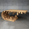 Wave City Coffee Table