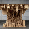Wave City Coffee Table