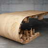 Wave City Coffee Table