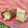 Reusable Waxed Canvas Lunch Bags