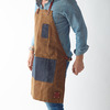 Waxed Canvas Utility Apron