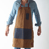 Waxed Canvas Utility Apron