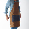 Waxed Canvas Utility Apron
