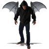 Wearable Bat Wings That Open and Close