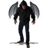 Wearable Bat Wings That Open and Close