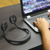 Wearable Hands-Free Fans