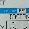 WeatherCast - Wireless Weather Forecaster Alarm Clock