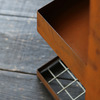 Weathering Steel Obelisk Chiminea