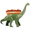 Weeniesaurus - Prehistoric Hot Dog and Snack Holding Dinosaur
